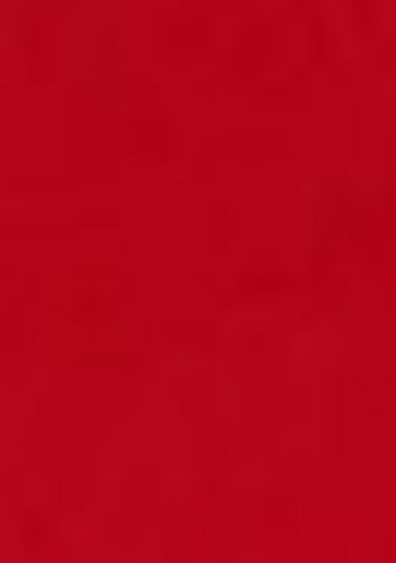 Red Embellished Organza Saree Set