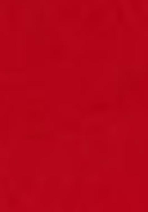 Red Embellished Organza Saree Set