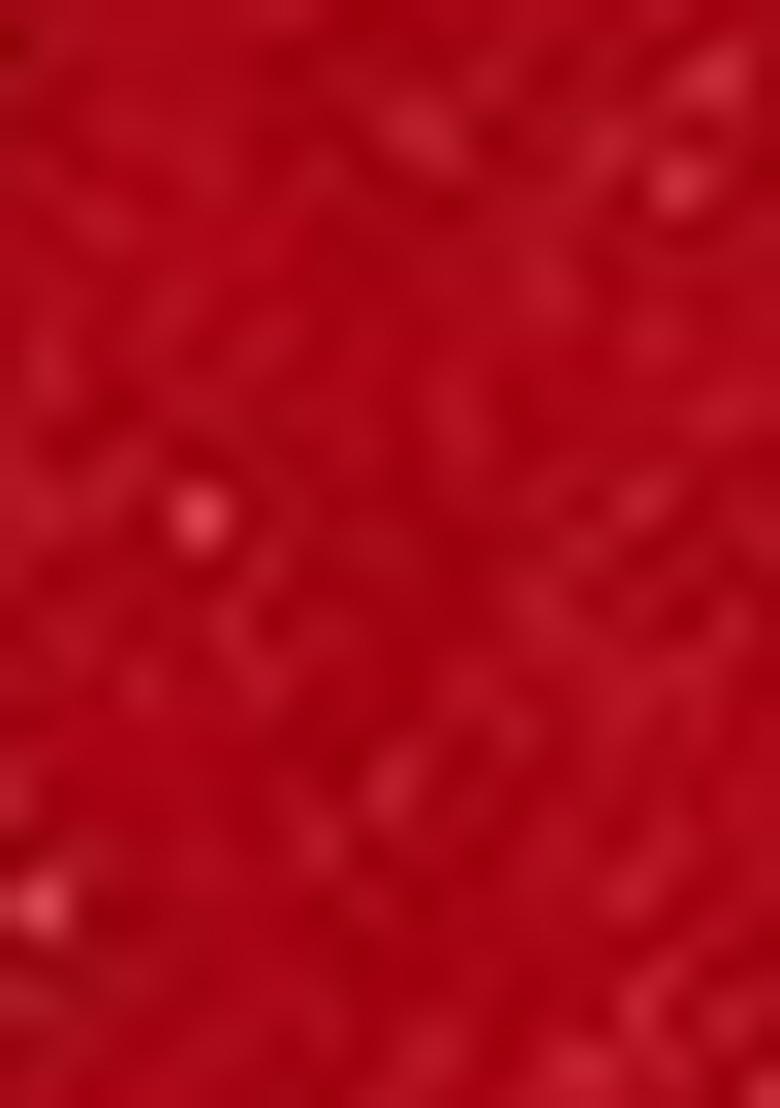 Red Embellished Poly Blend Saree Set