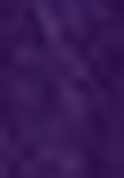 Purple Mirror Work Organza Saree Set