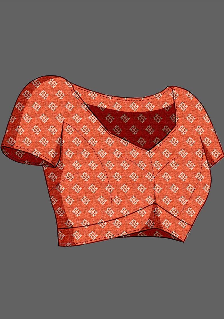 Green Zari Crepe Saree Set