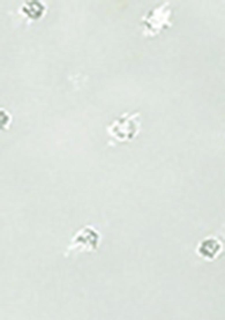 White Zari Work Banarasi Silk Saree Set