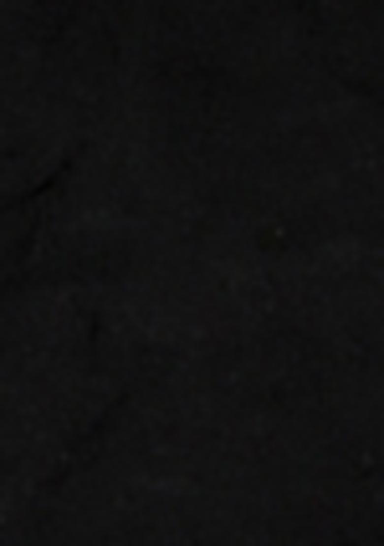 Black Zari Work Banarasi Silk Saree Set