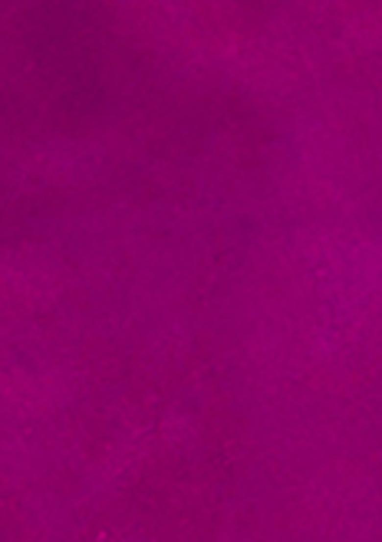 Magenta Zari Work Banarasi Silk Saree Set