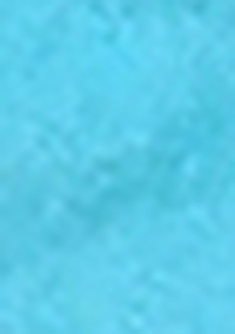 Sea Blue Zari Work Banarasi Silk Saree Set