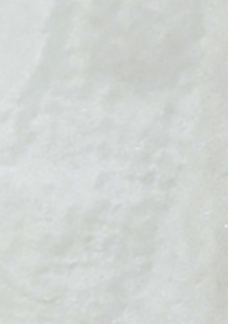 White Zari Work Banarasi Silk Saree Set