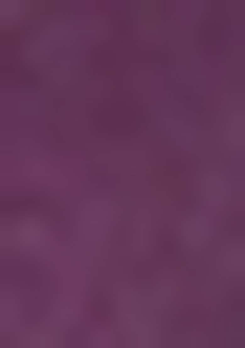 Purple Striped Satin Saree Set - Indya
