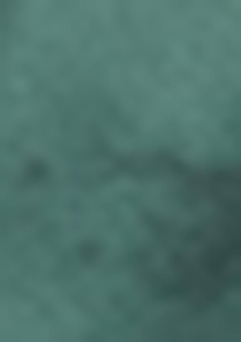 Green Geomatric Print Cotton Saree Set