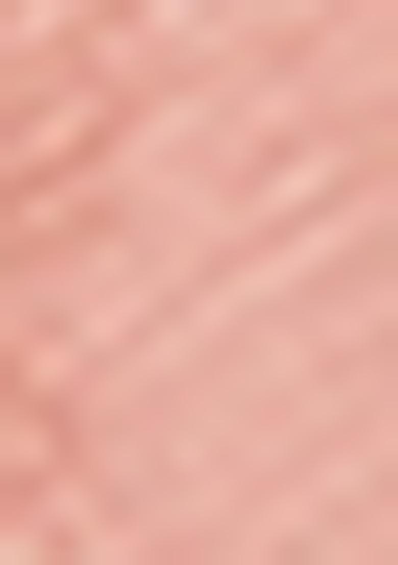 Peach Zari Work Kanjeevaram Saree Set