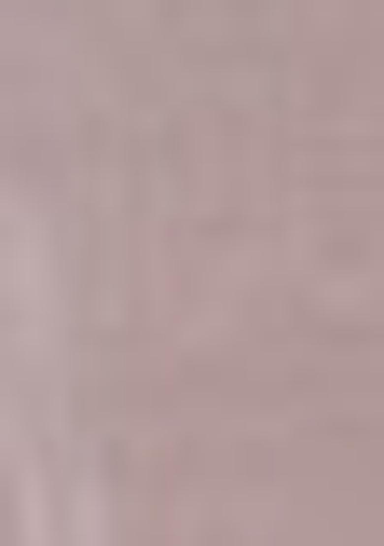 Mauve Pink Polka Dots Organza Saree Set