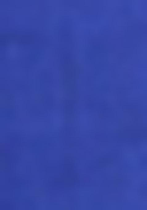 Blue Solid Cotton Blend Saree Set