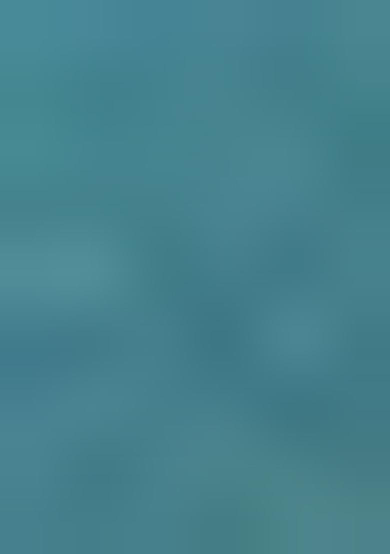 Teal Blue Solid Cotton Blend Saree Set