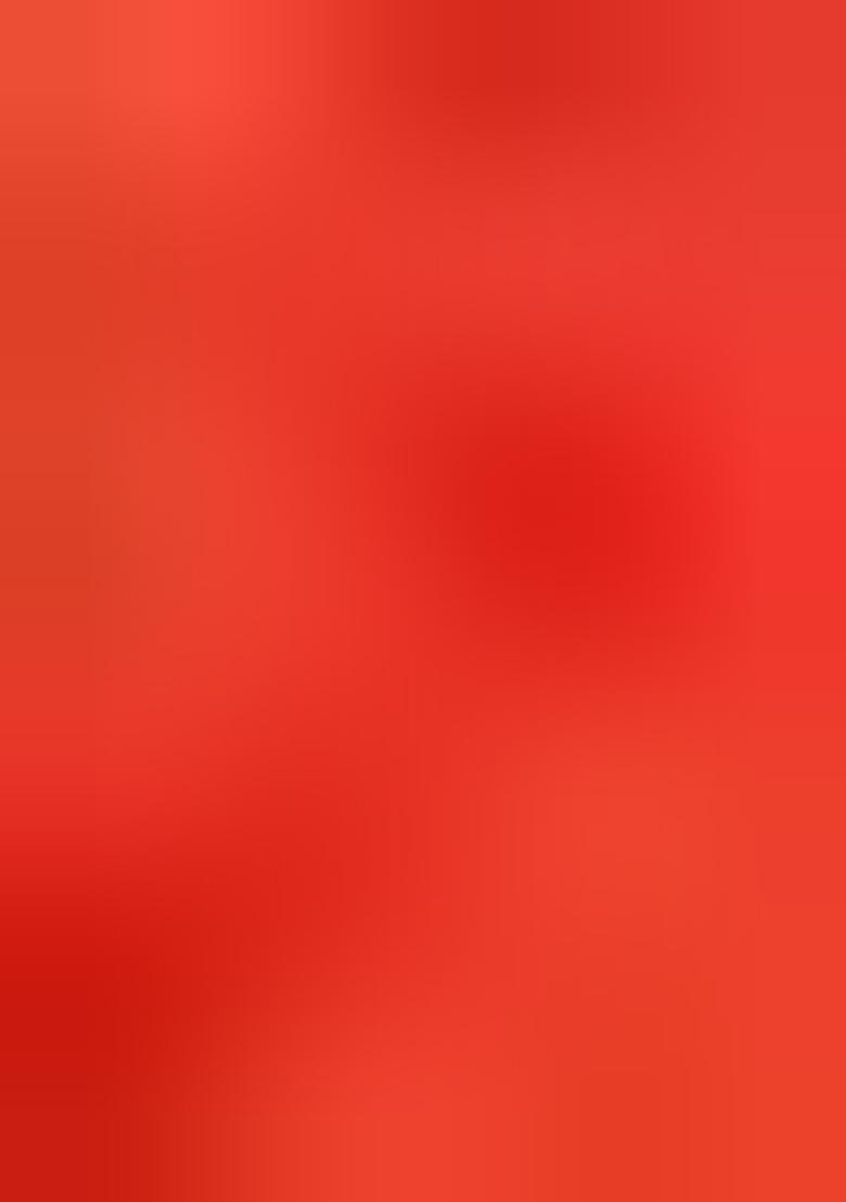 Red Solid Silk Blend Saree Set