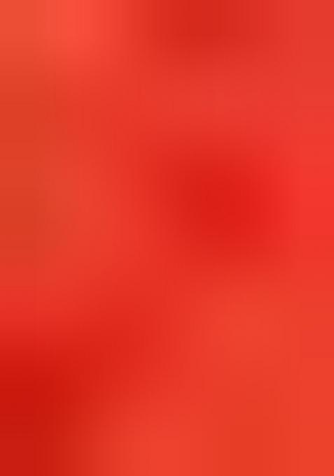 Red Solid Silk Blend Saree Set