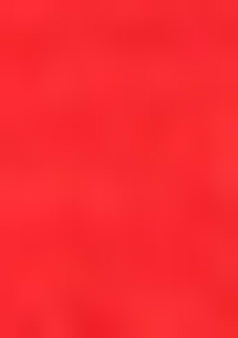 Red Solid Cotton Blend Saree Set