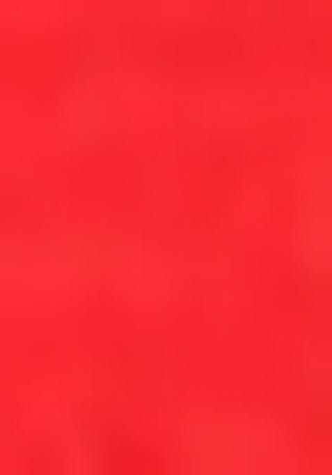 Red Solid Cotton Blend Saree Set