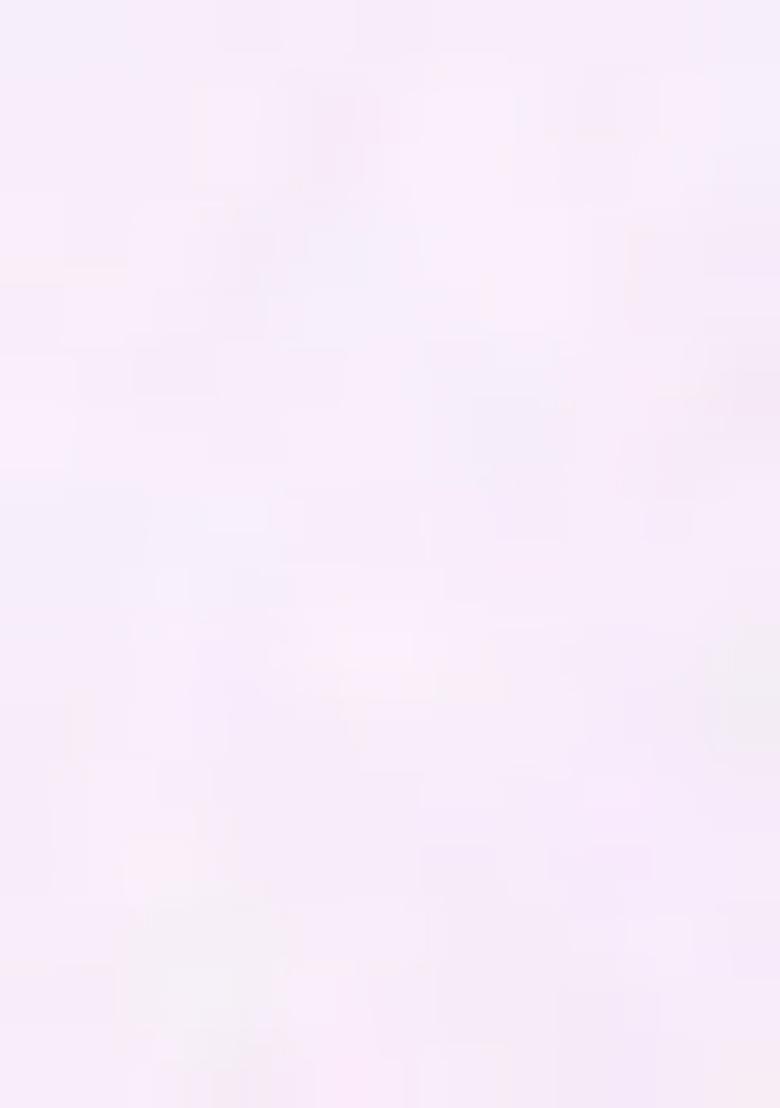 White Solid Cotton Blend Saree Set