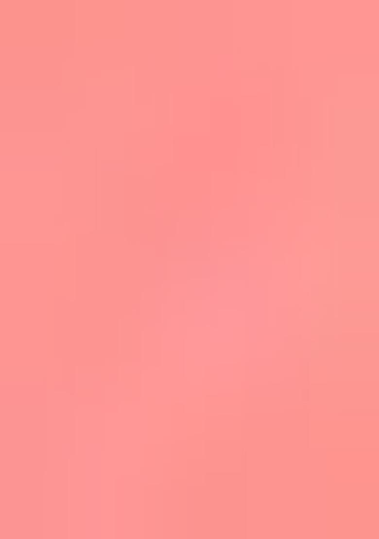 Peach Solid Silk Blend Saree Set