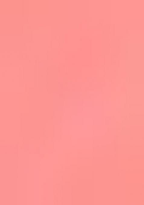 Peach Solid Silk Blend Saree Set