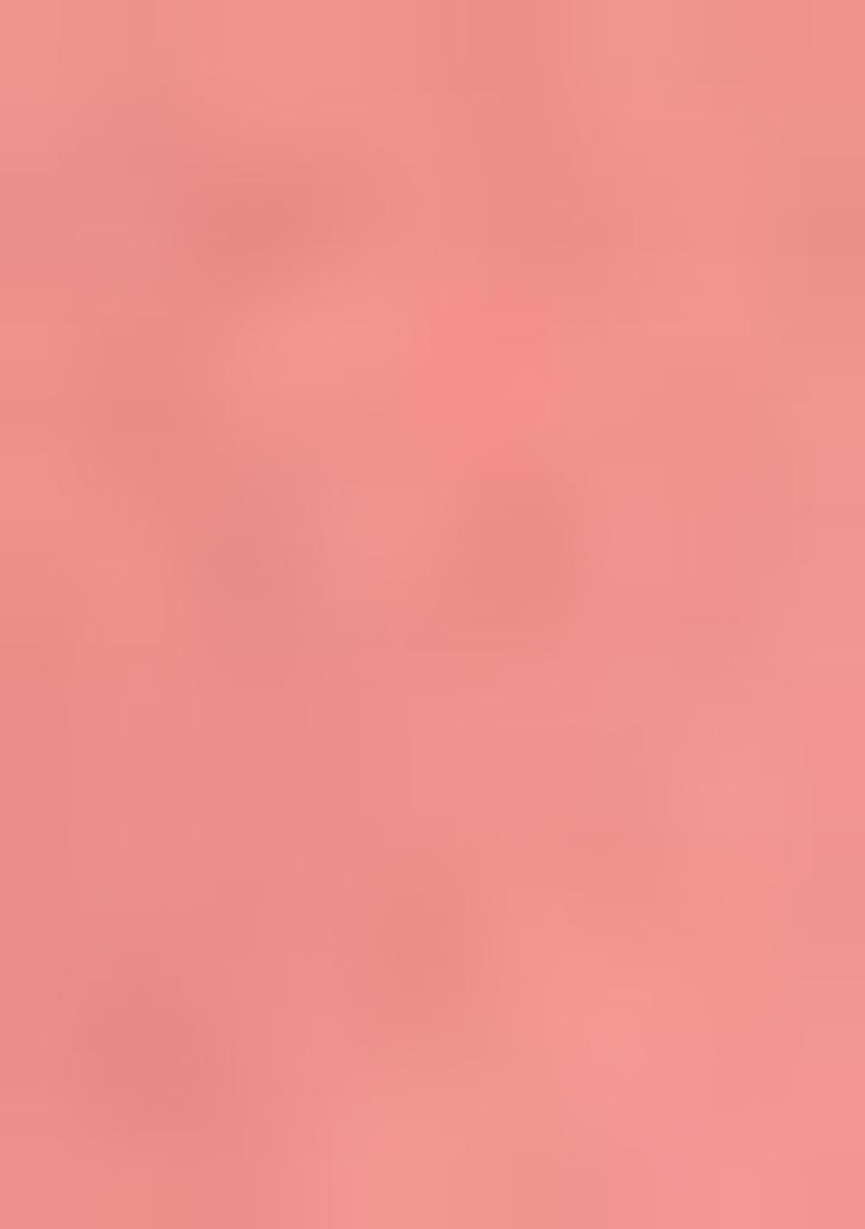 Peach Solid Silk Blend Saree Set