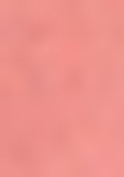 Peach Solid Silk Blend Saree Set