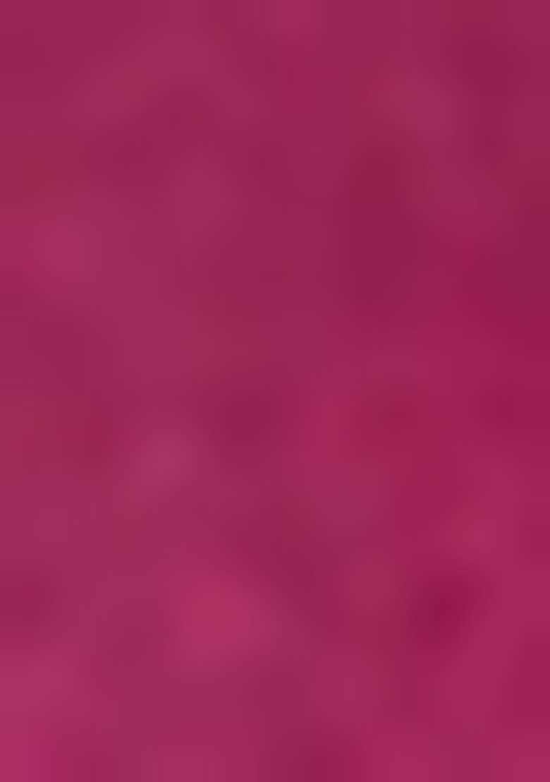 Purple Solid Cotton Blend Saree Set for Diwali and Festive Wear - Indya