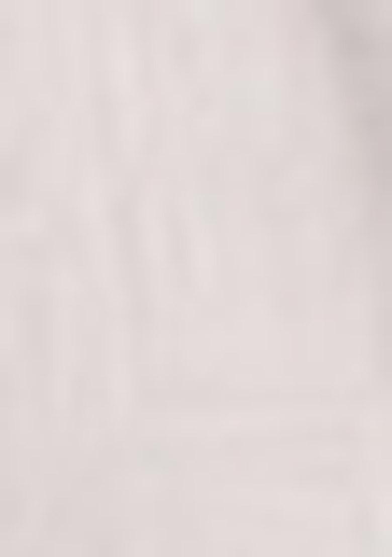 White Woven Zari Work Linen Cotton Saree Set