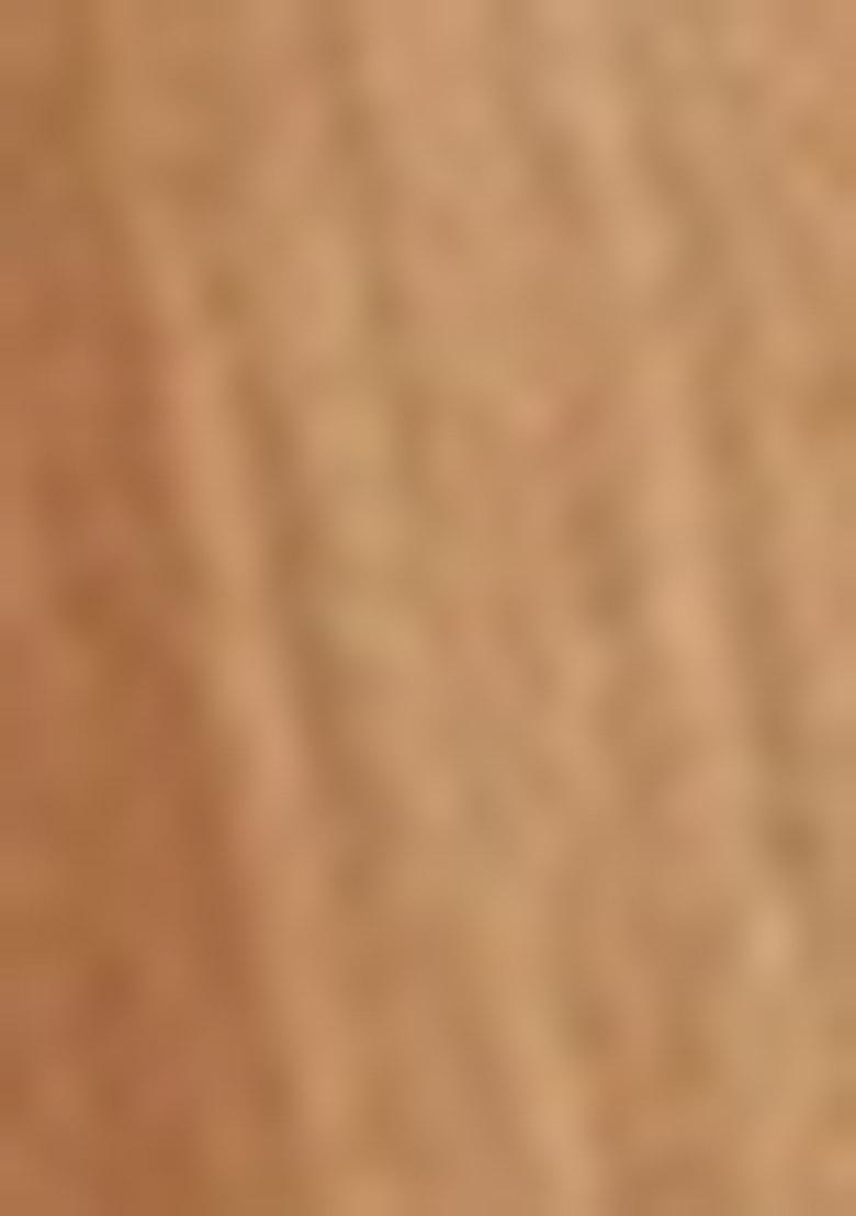 Tan Brown Woven Zari Work Linen Cotton Saree Set