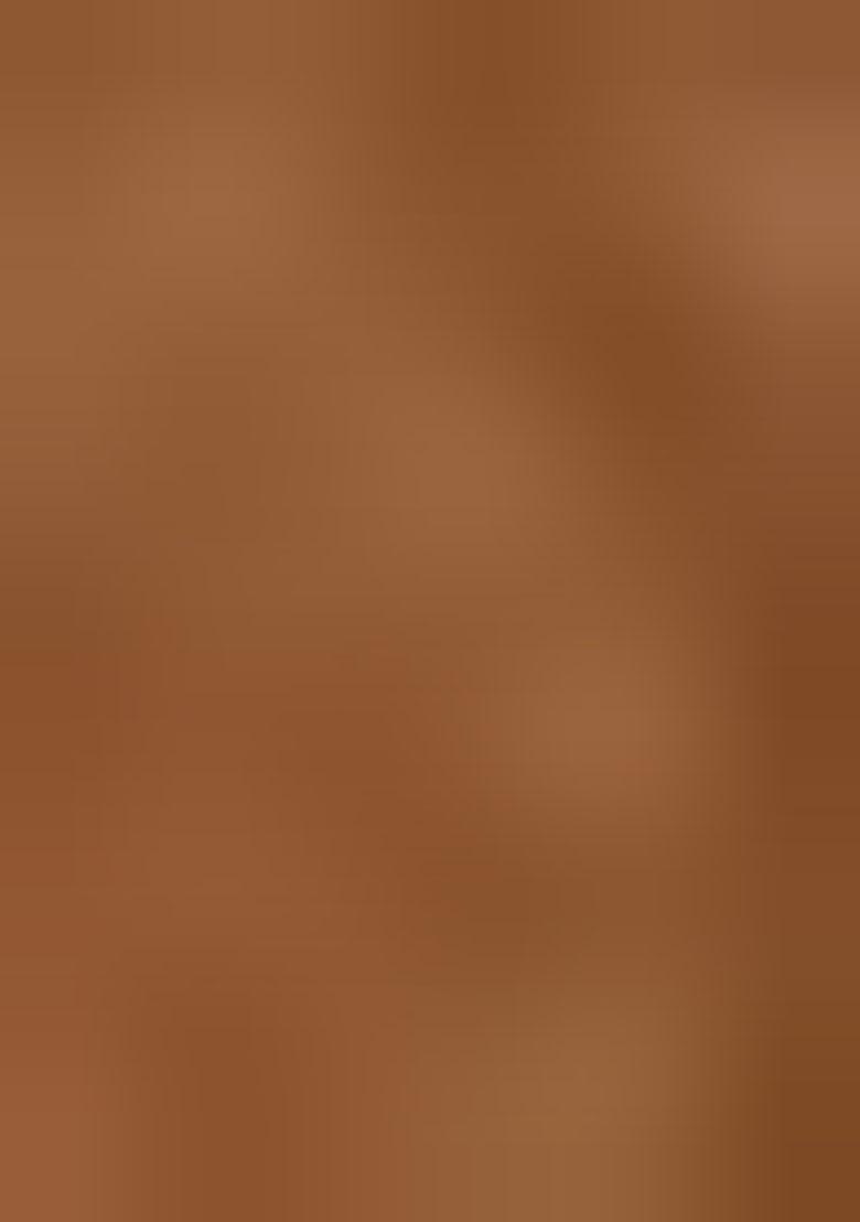 Rust Brown Embroidererd Crepe Shimmer Silk Saree Set