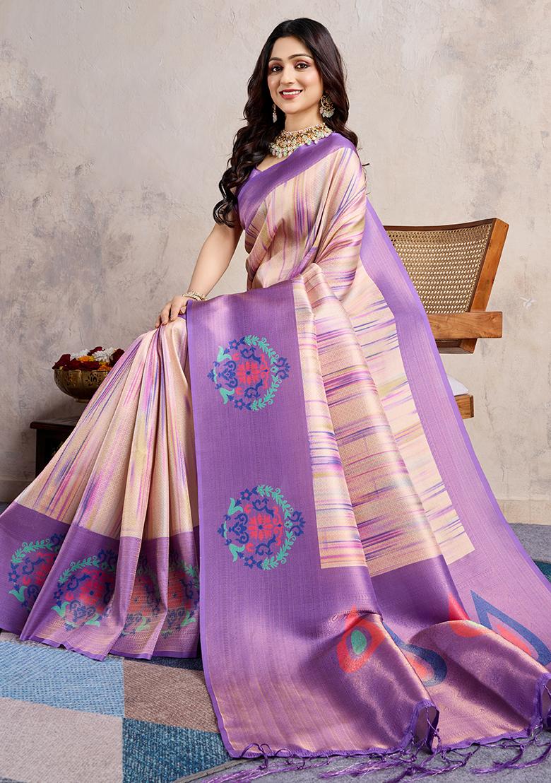 Green Embroidered Georgette Saree Set With Blouse