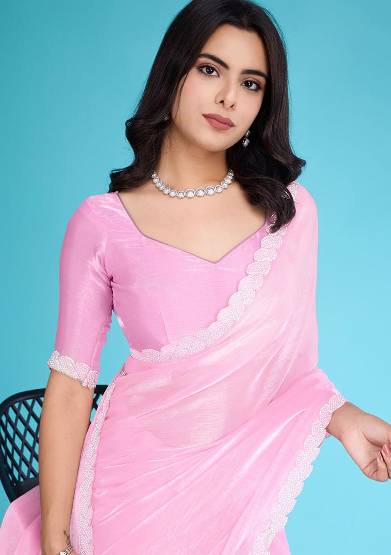 Green Zari Soft Silk Saree Set With Blouse