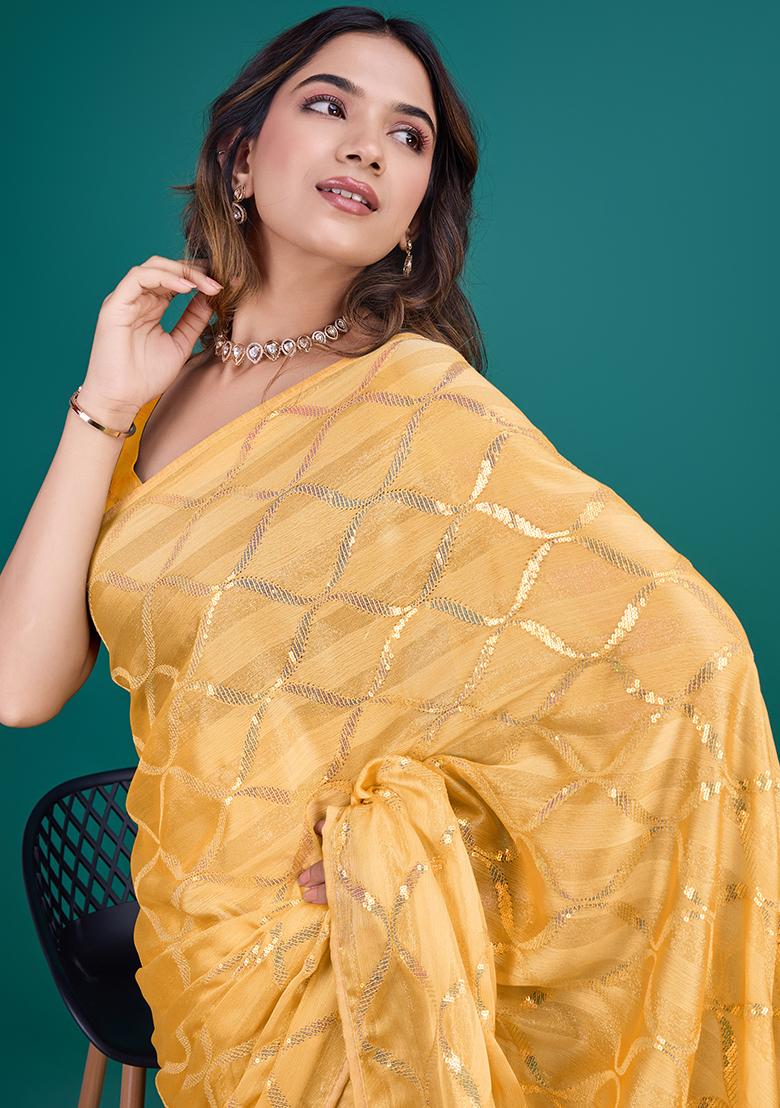 Red Zari Pure Dola Silk Saree Set With Blouse