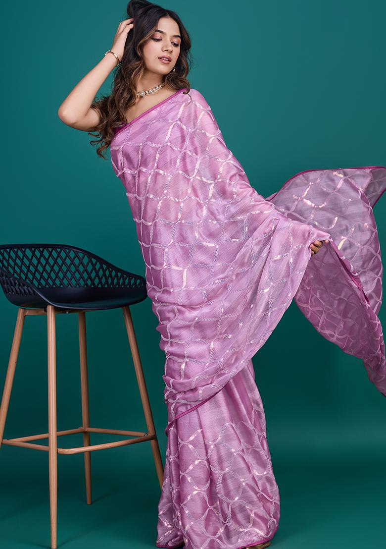 Yellow Zari Pure Dola Silk Saree Set With Blouse