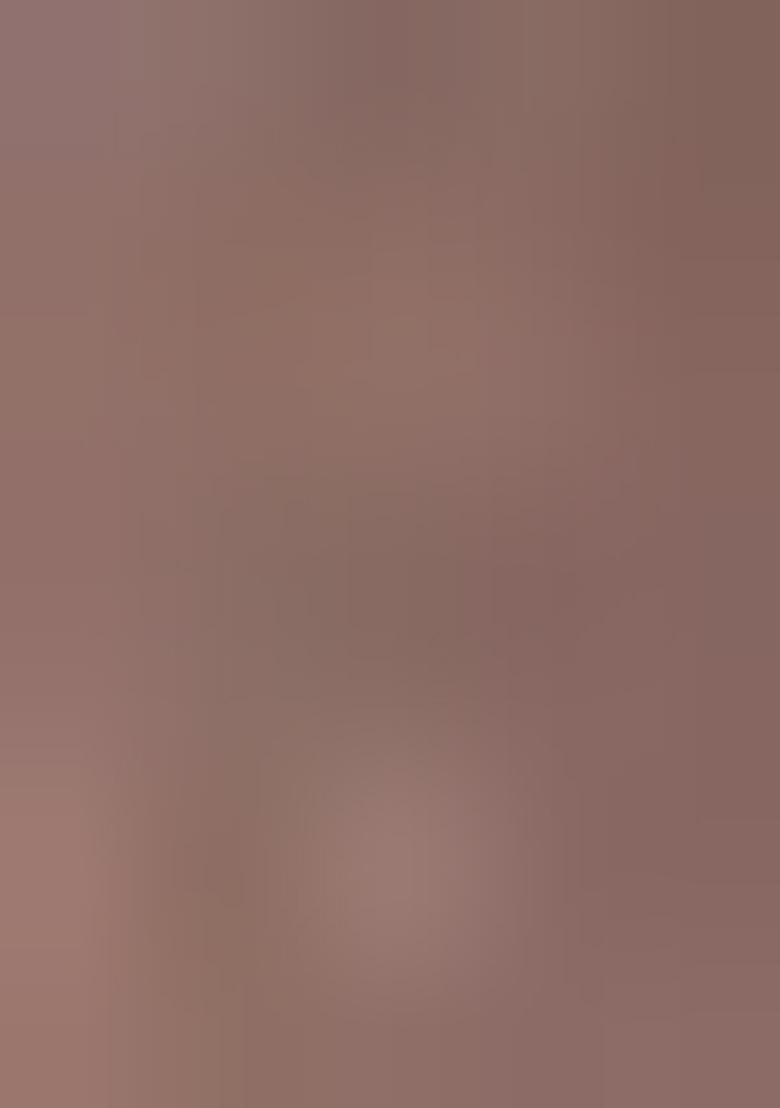 Brown Printed Silk Saree Set