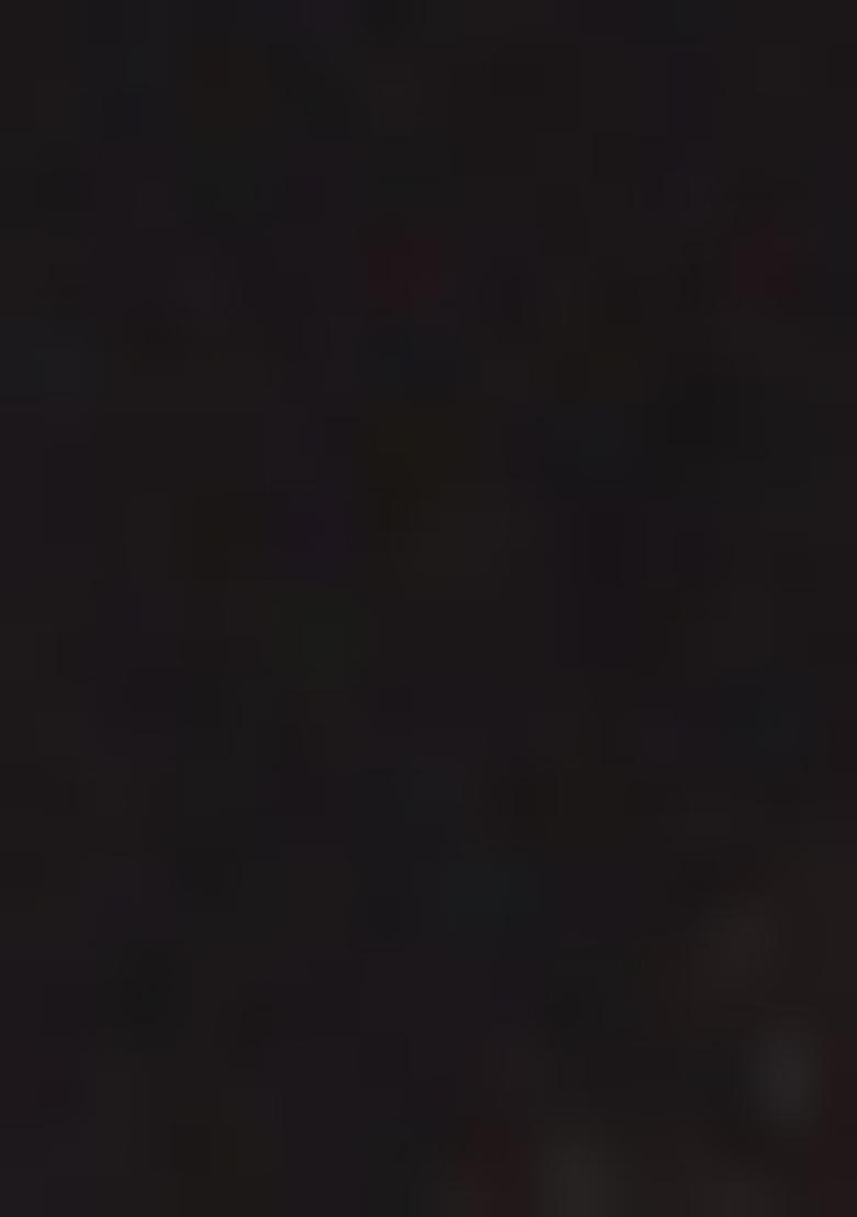 Black Printed Moss Saree Set