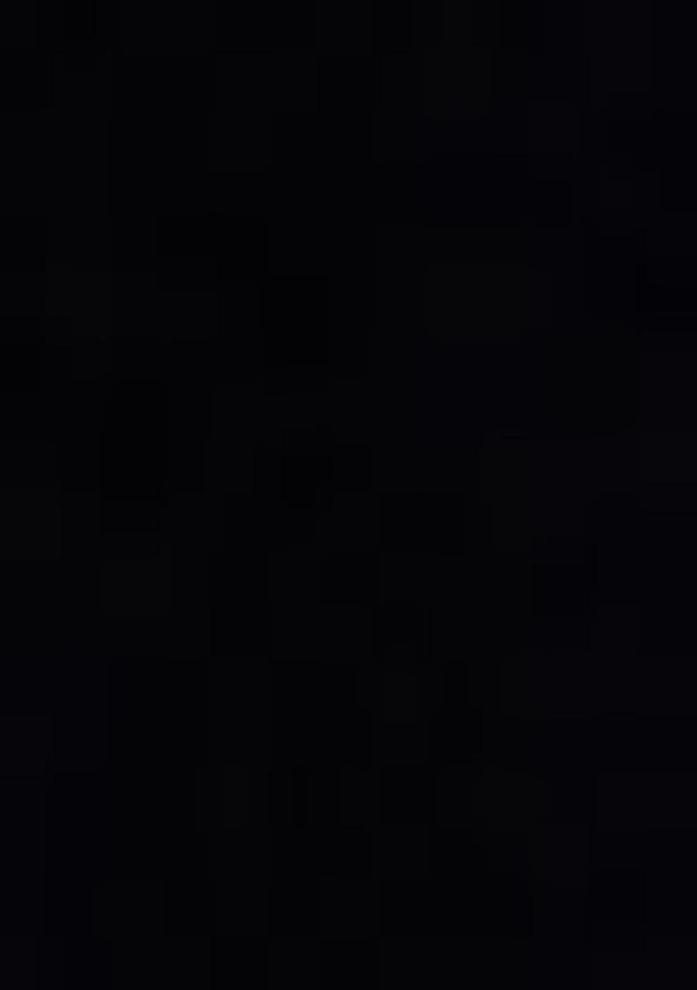 Black Printed Linen Saree Set