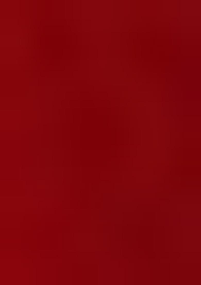 Red Printed Linen Saree Set