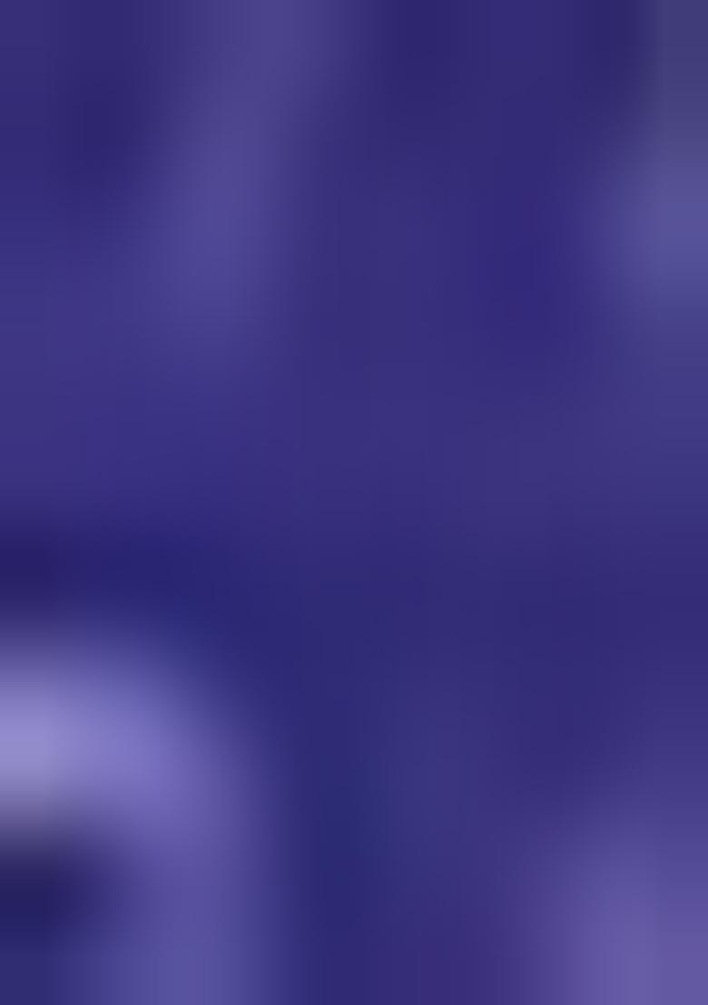 Purple Printed Linen Saree Set