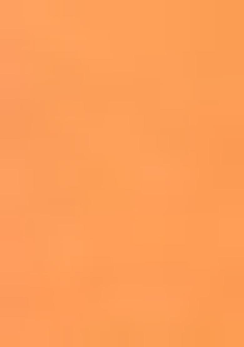 Orange Woven Silk Saree Set