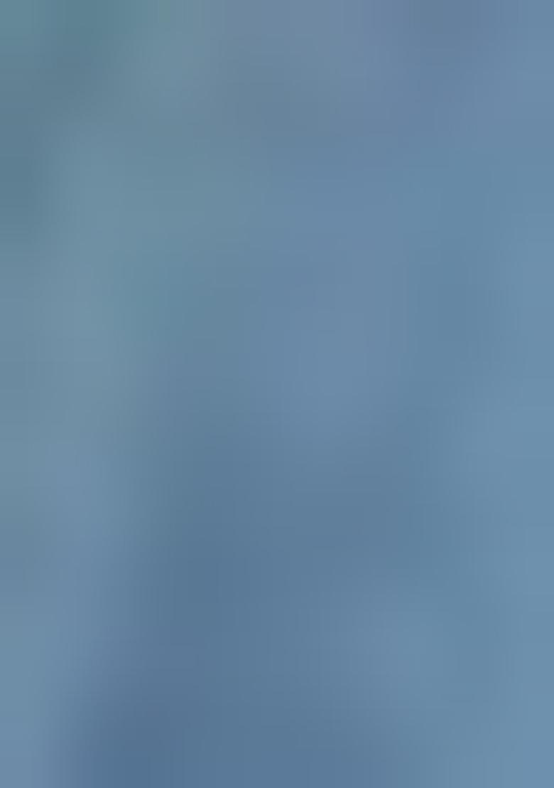 Blue Machine Embroidered Lichi Silk Saree Set