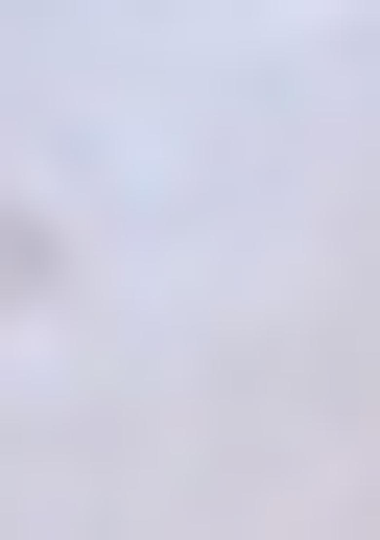 White Machine Embroidered Banarasi Silk Saree Set