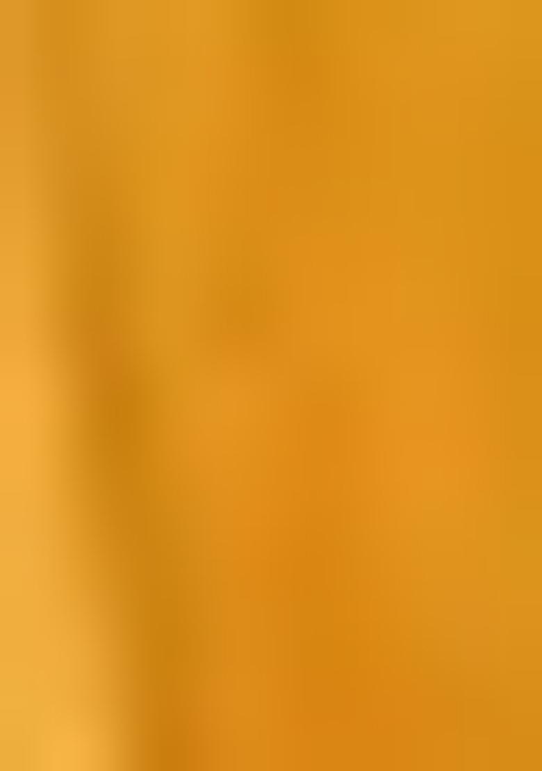 Yellow Machine Embroidered Lichi Silk Saree Set