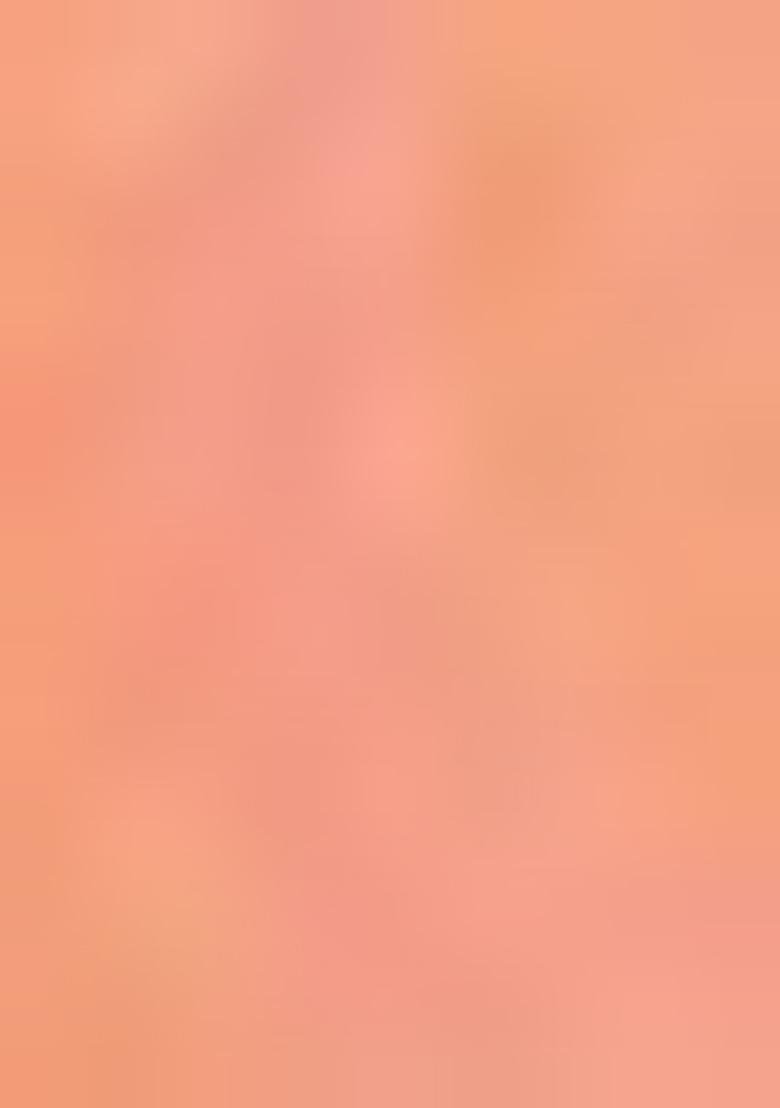 Peach Printed Organza Saree Set