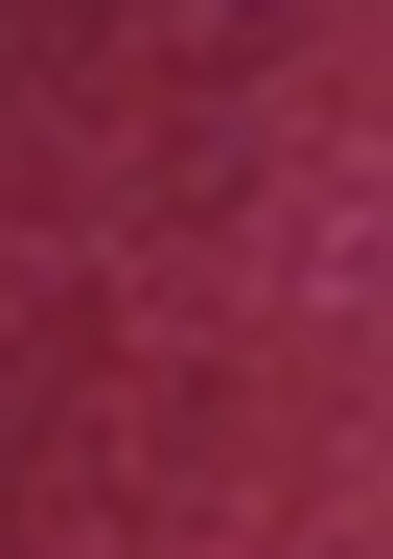 Maroon Printed Georgette Saree Set - Indya