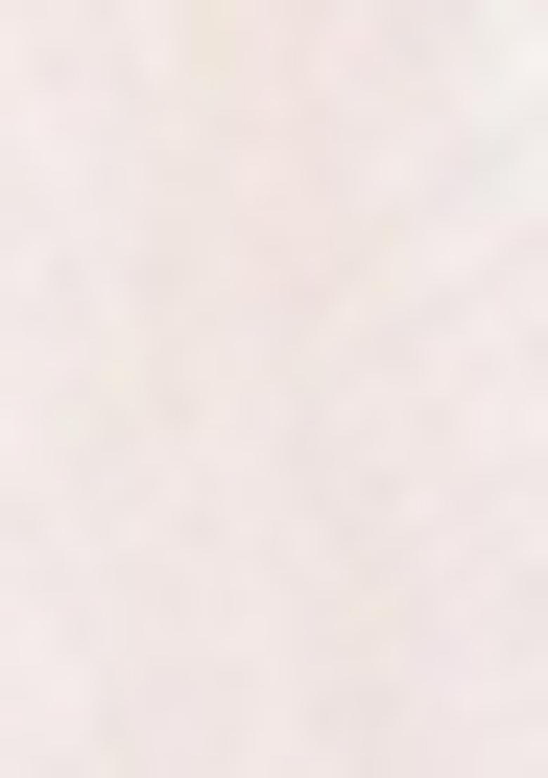 Pink Resham Work Cotton Blend Saree Set