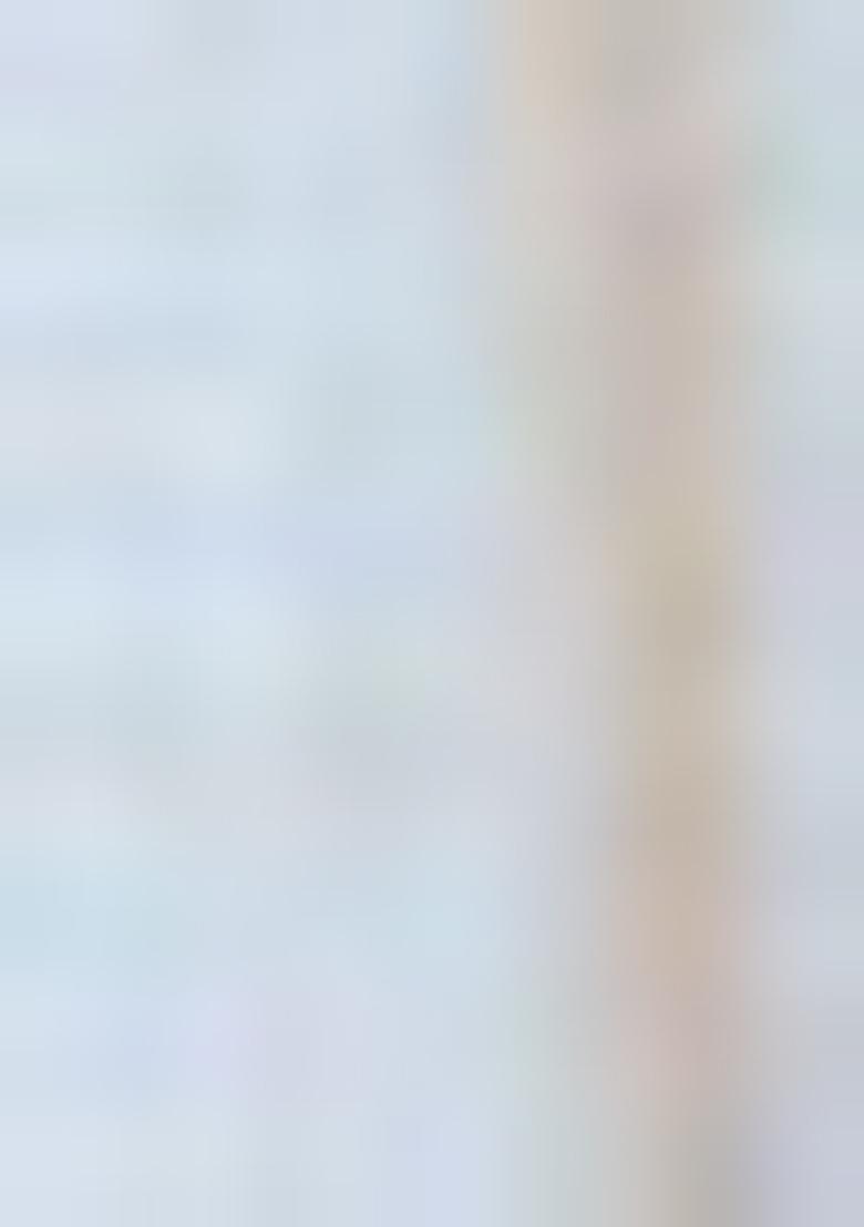 Pink Resham Work Cotton Blend Saree Set