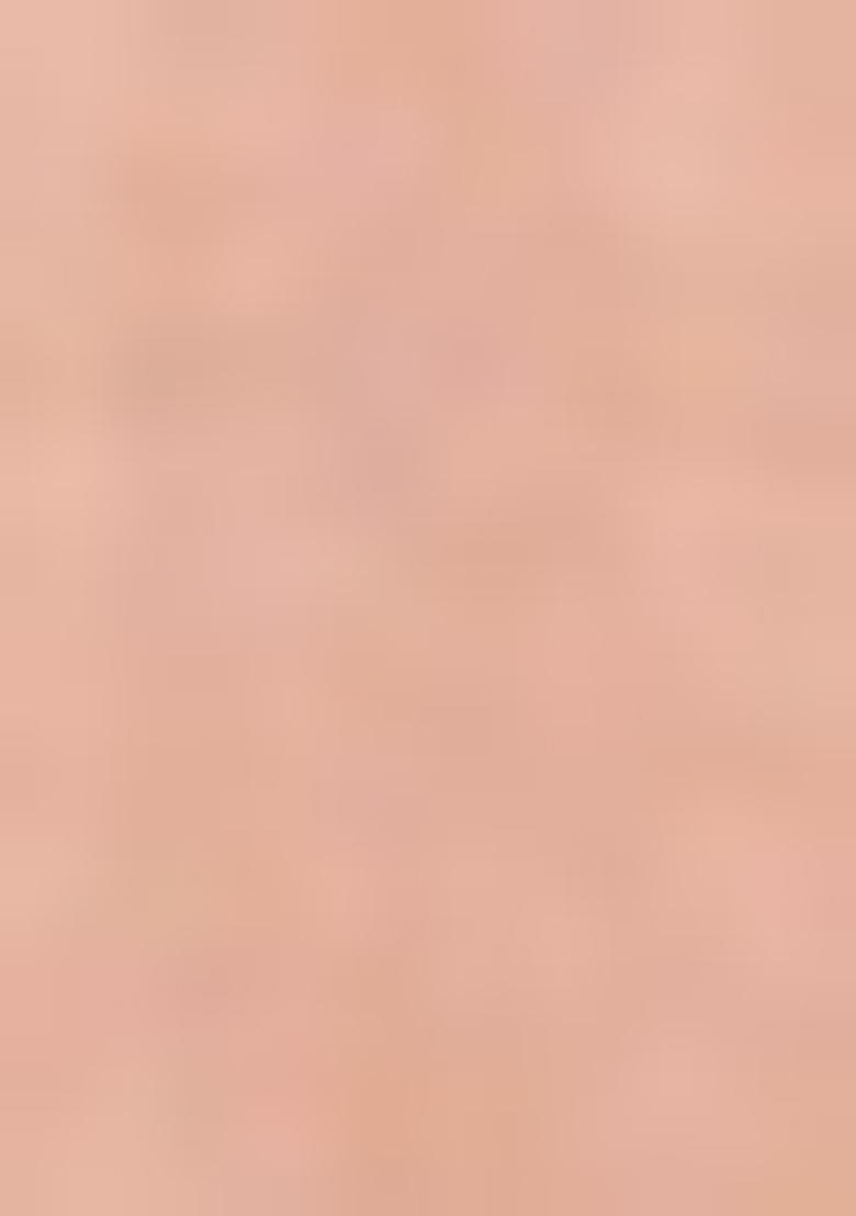 Peach Resham Work Cotton Blend Saree Set