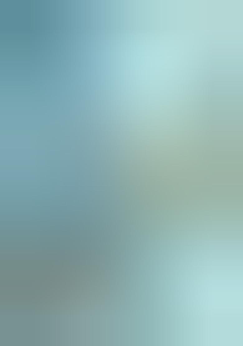 Blue Abstract Print Silk Blend Saree Set