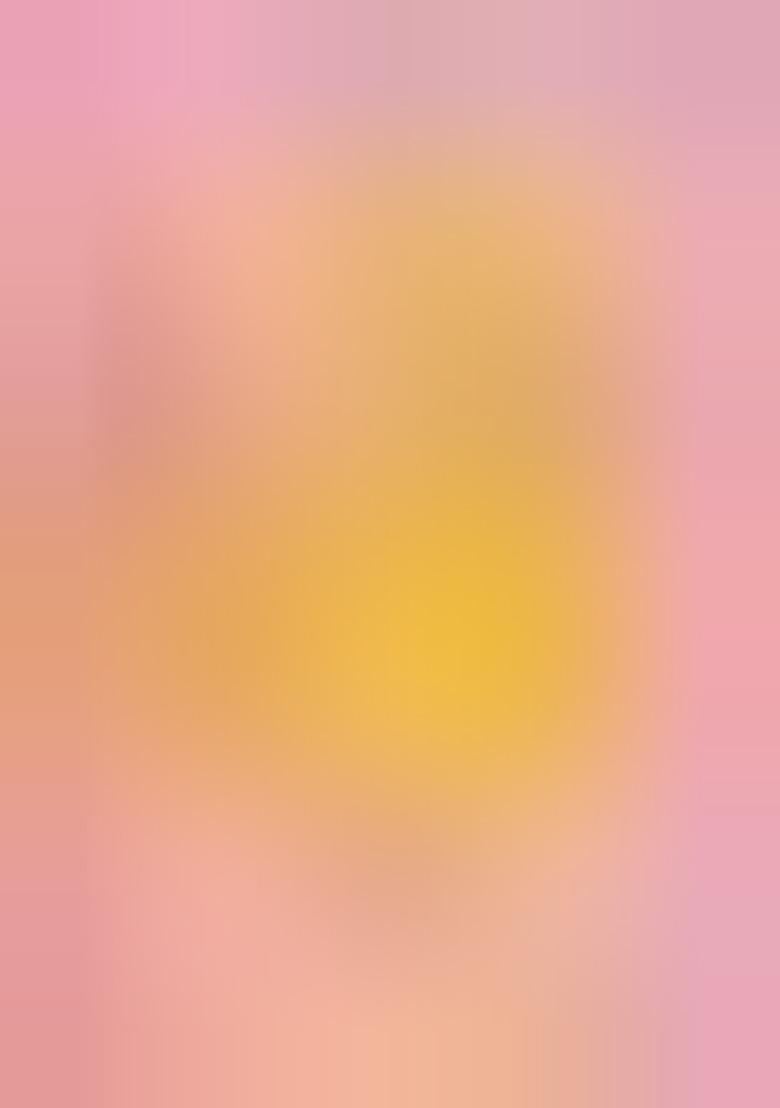 Pink Abstract Print Silk Blend Saree Set