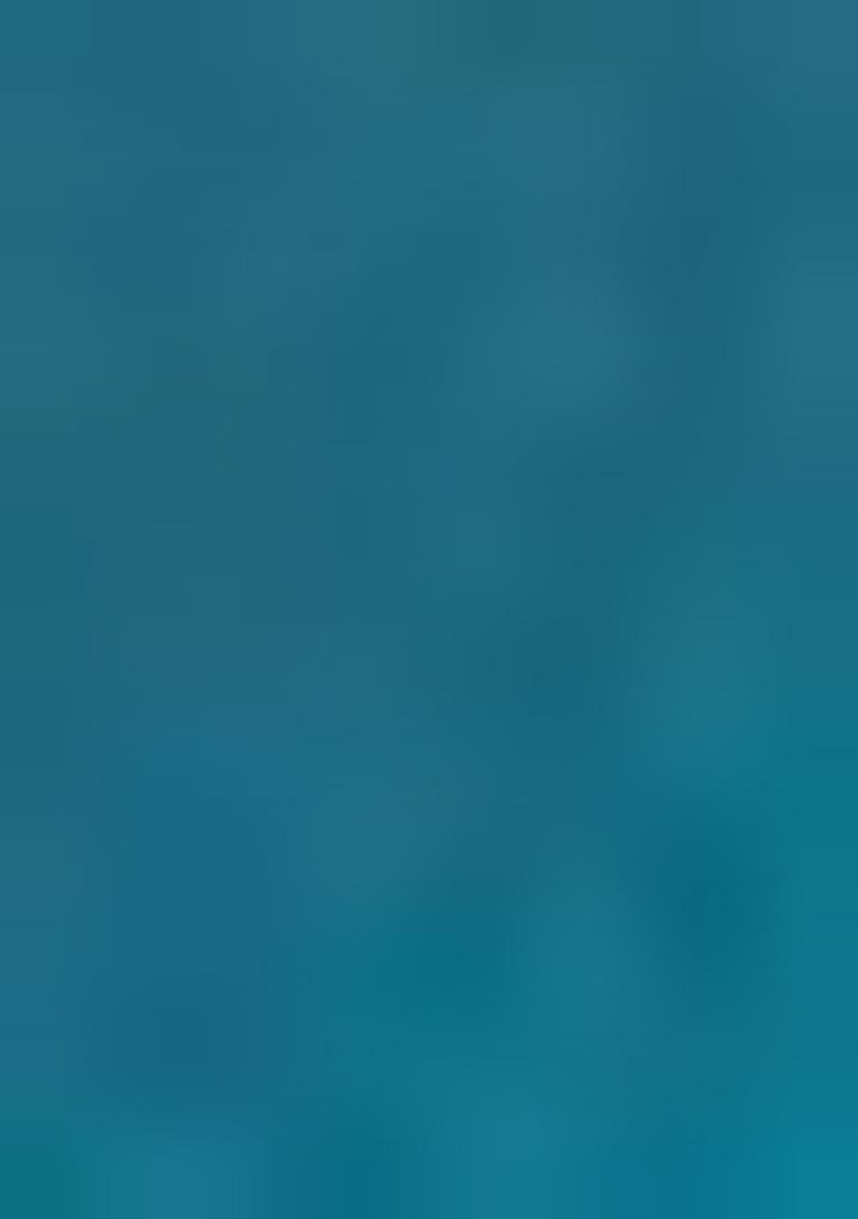 Blue Abstract Print Silk Blend Saree Set